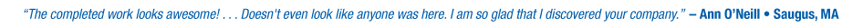 Real Dry Testimonial Quotes