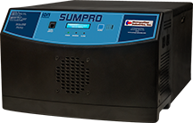 Sumpro Model 100 Inverter and Battery Backup System