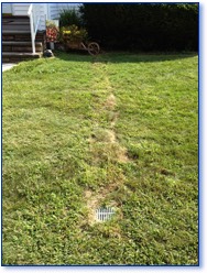 Exterior Drainage Finished Installation