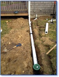 Exterior Drainage Installation